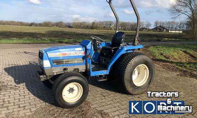 Horticultural Tractors Iseki TK 532