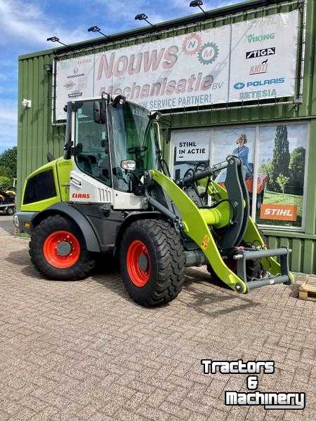 Wheelloader Claas Torion 537 Sinus Shovel Wheelloader