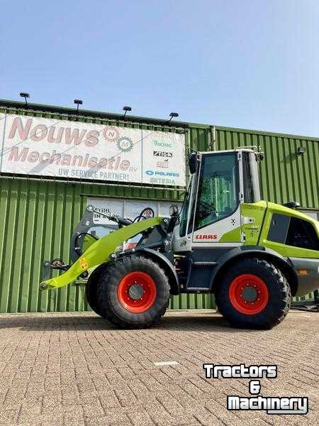 Wheelloader Claas Torion 537 Sinus Shovel Wheelloader