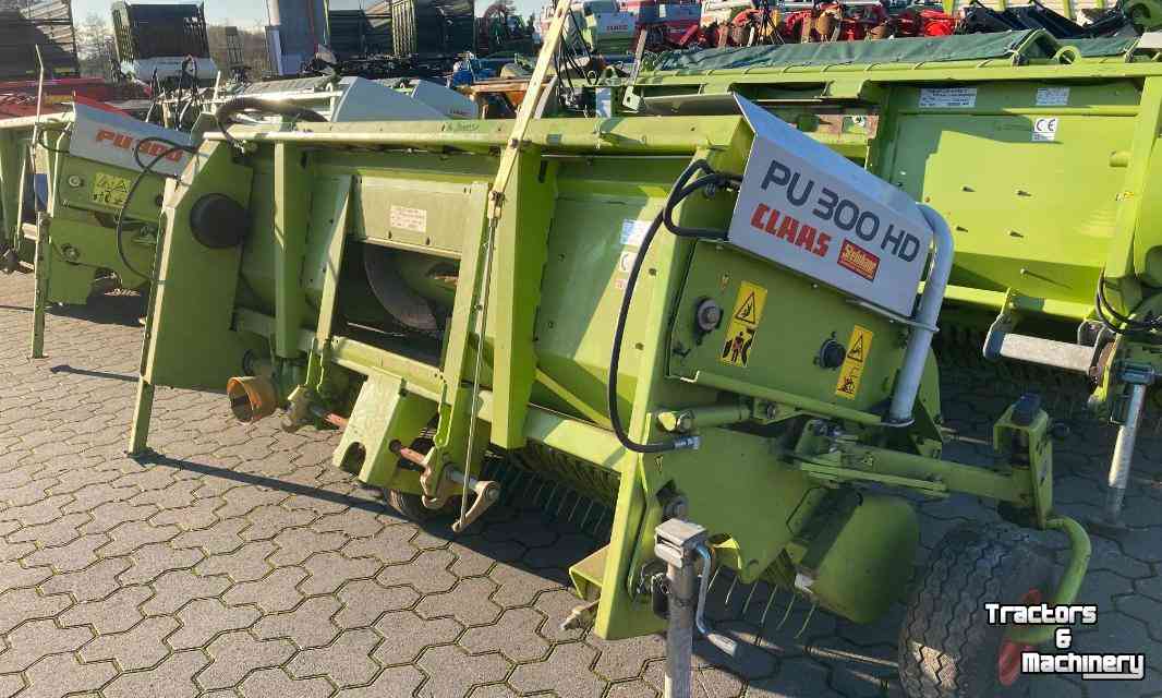 Pick-up Claas PU 300 HD Pick-Up