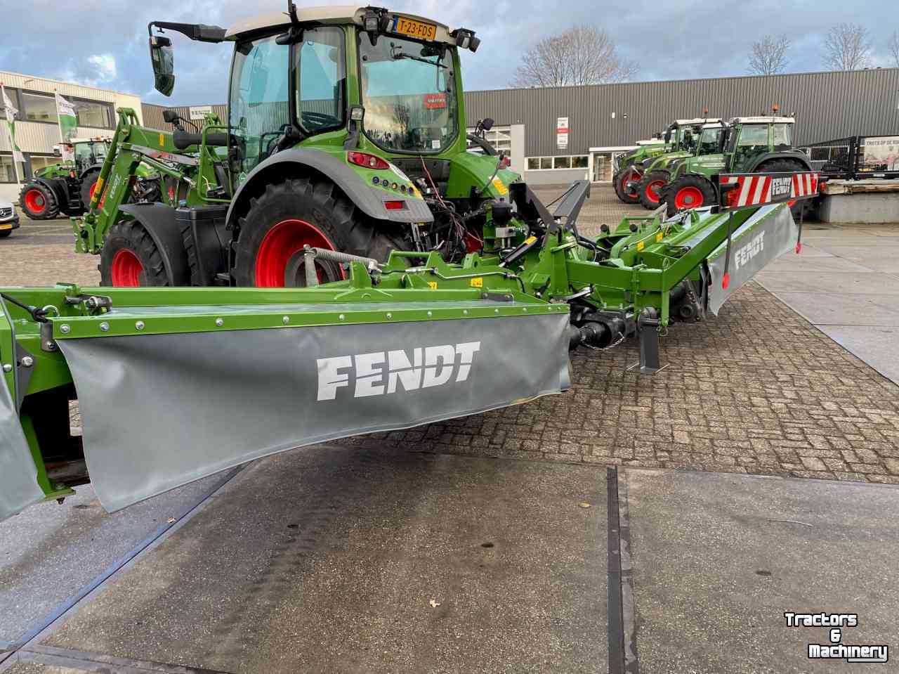 Mower Fendt Slicer 911TL