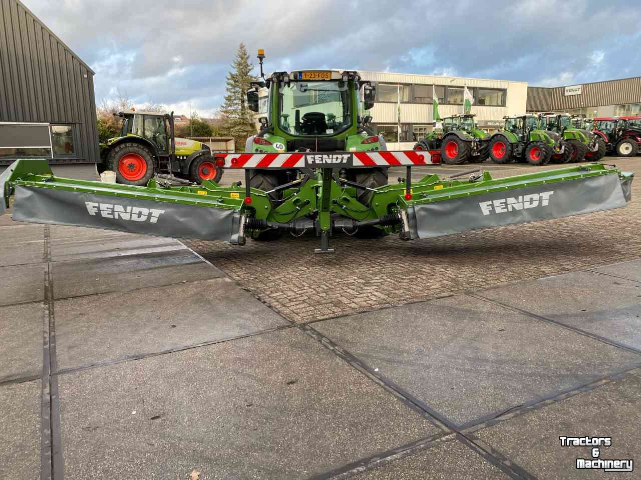 Mower Fendt Slicer 911TL