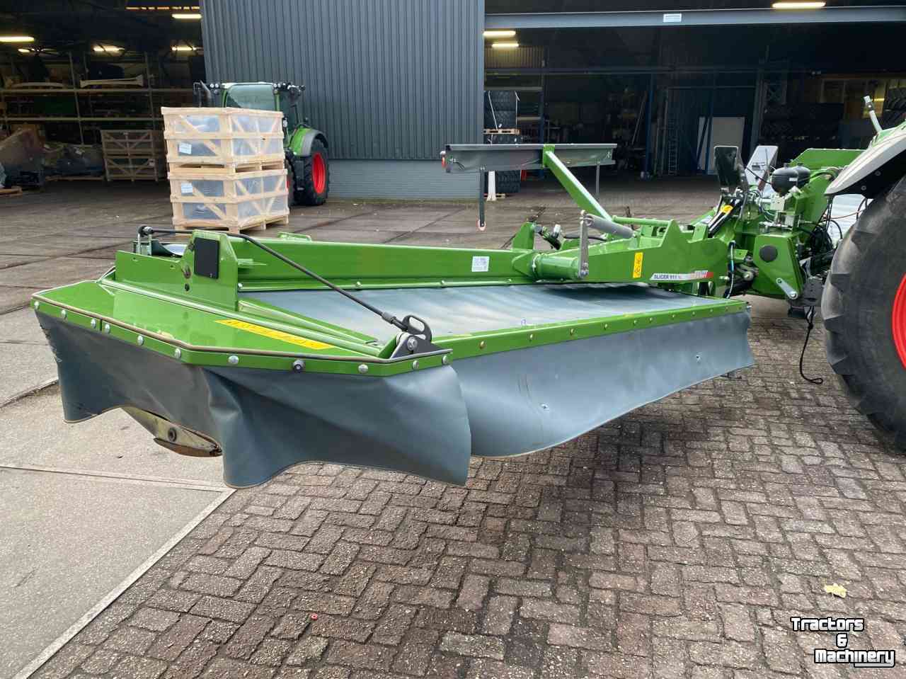 Mower Fendt Slicer 911TL