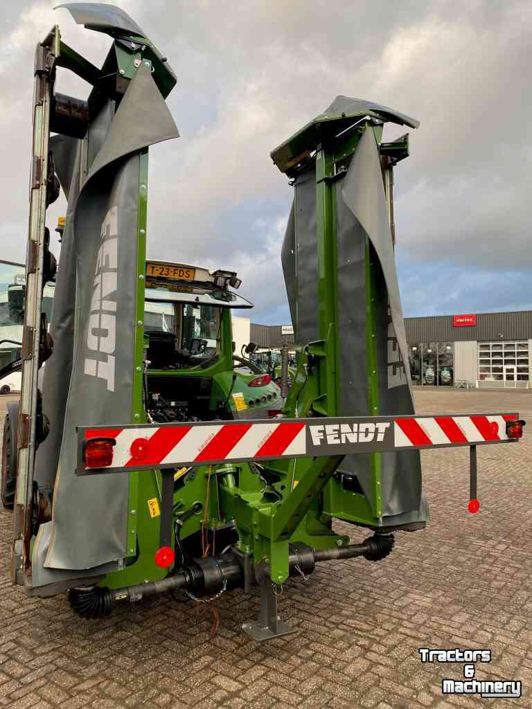 Mower Fendt Slicer 911TL