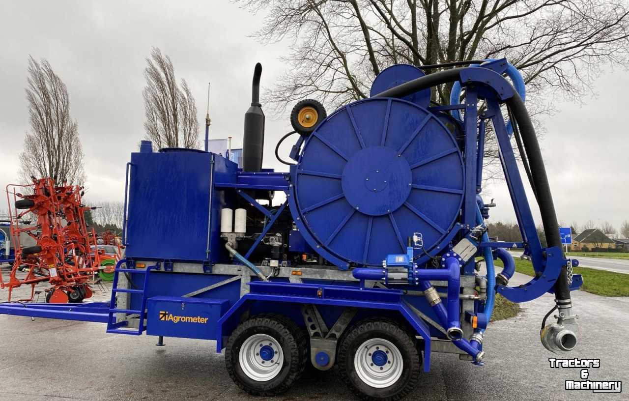 Manure pump Agrometer Autonome mestpompunit voor sleepslang