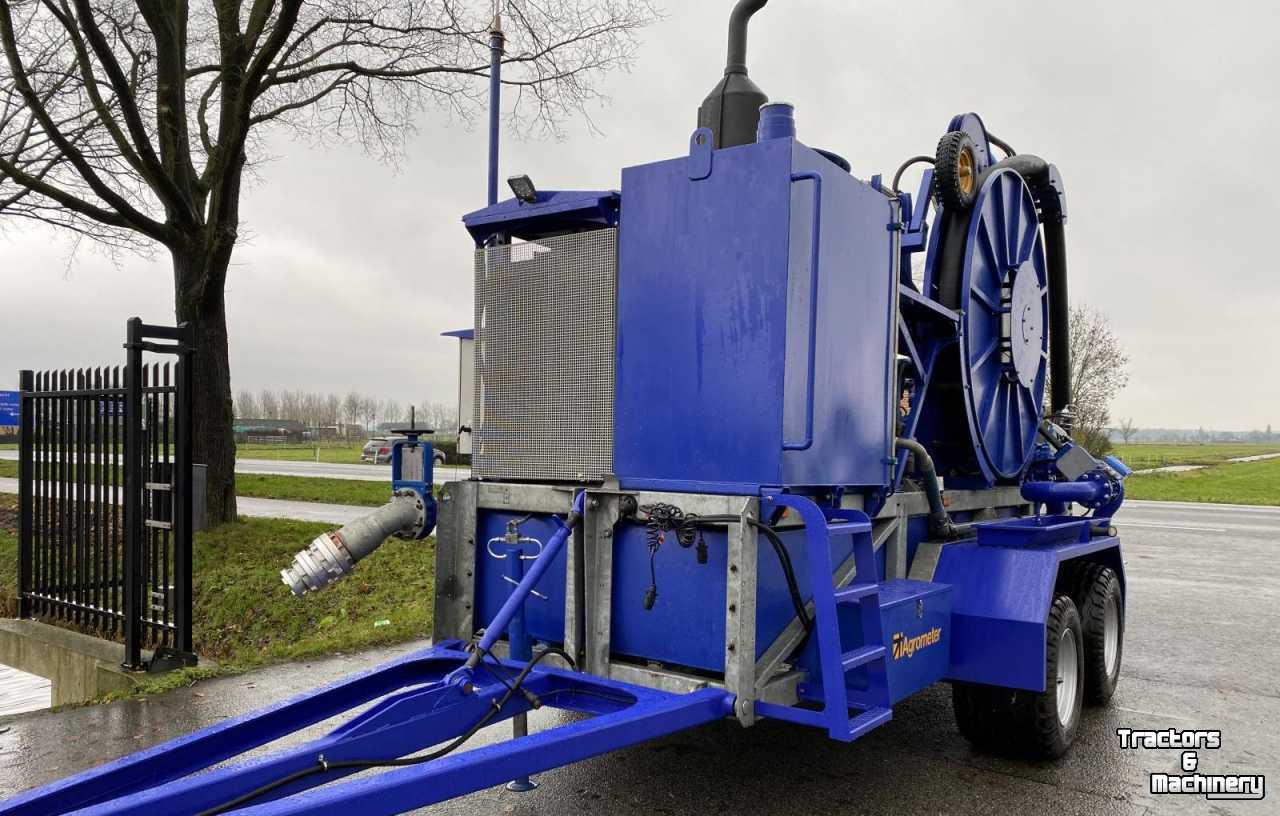 Manure pump Agrometer Autonome mestpompunit voor sleepslang