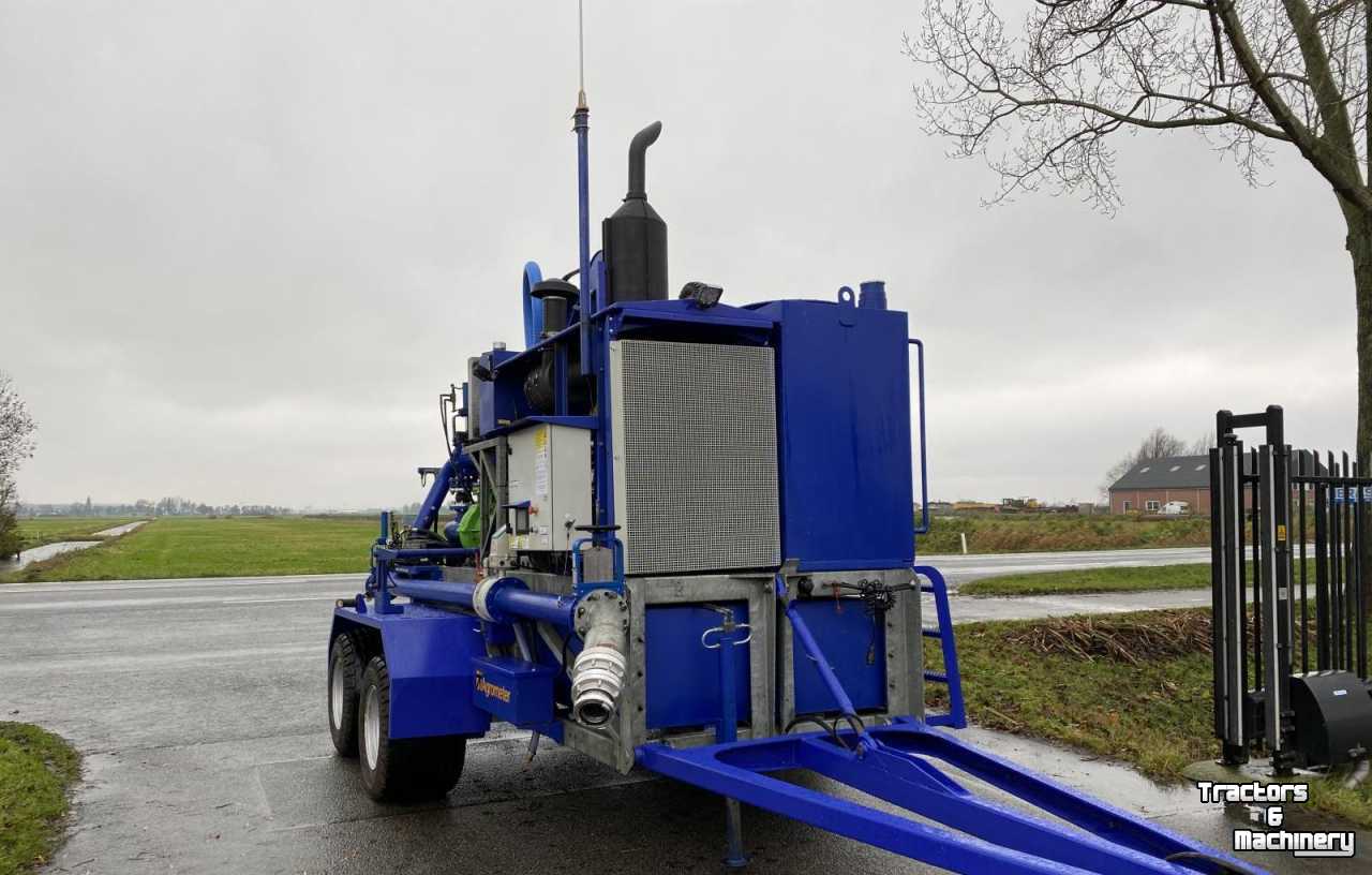 Manure pump Agrometer Autonome mestpompunit voor sleepslang