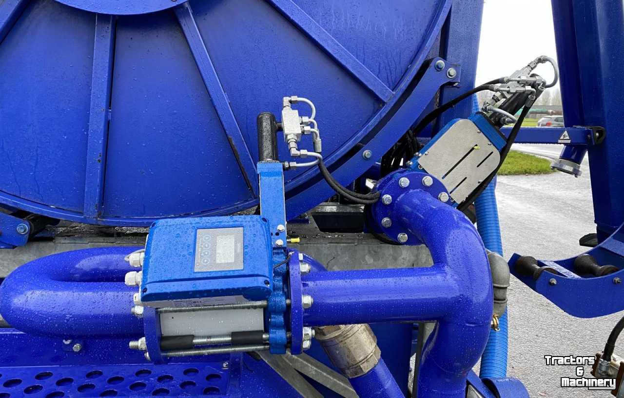 Manure pump Agrometer Autonome mestpompunit voor sleepslang