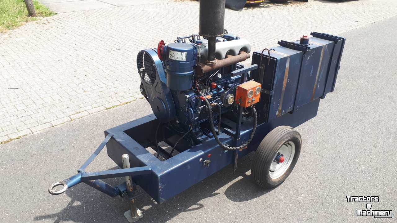 Stationary engine/pump set Lombardini beregeningsmotor