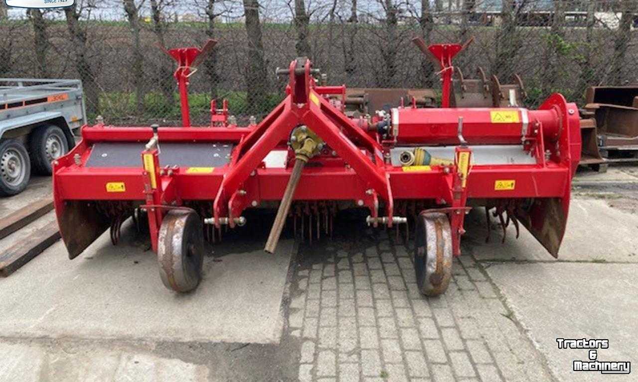 Rotary Hiller Grimme GF 75-4 Rijenfrees