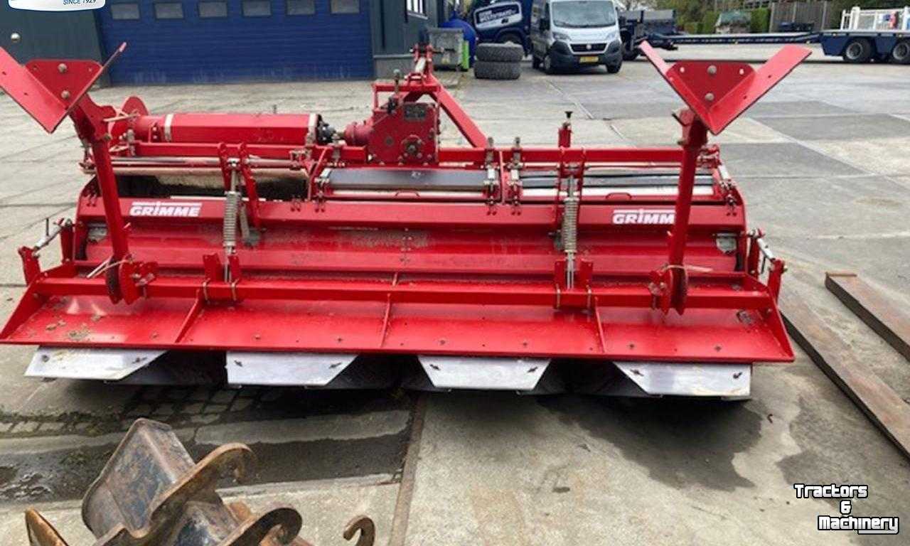 Rotary Hiller Grimme GF 75-4 Rijenfrees