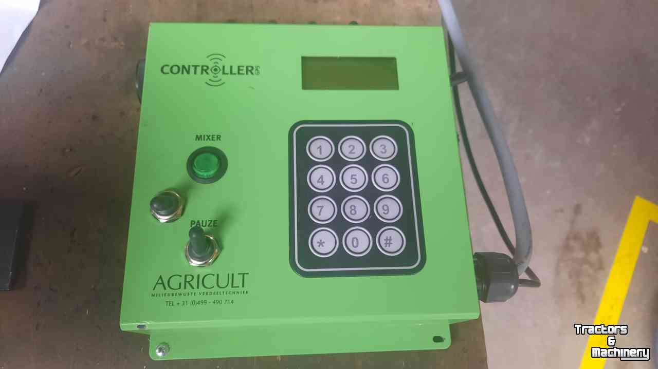 Rows sprayer Agricult Rijenspuit LD3000 GPS