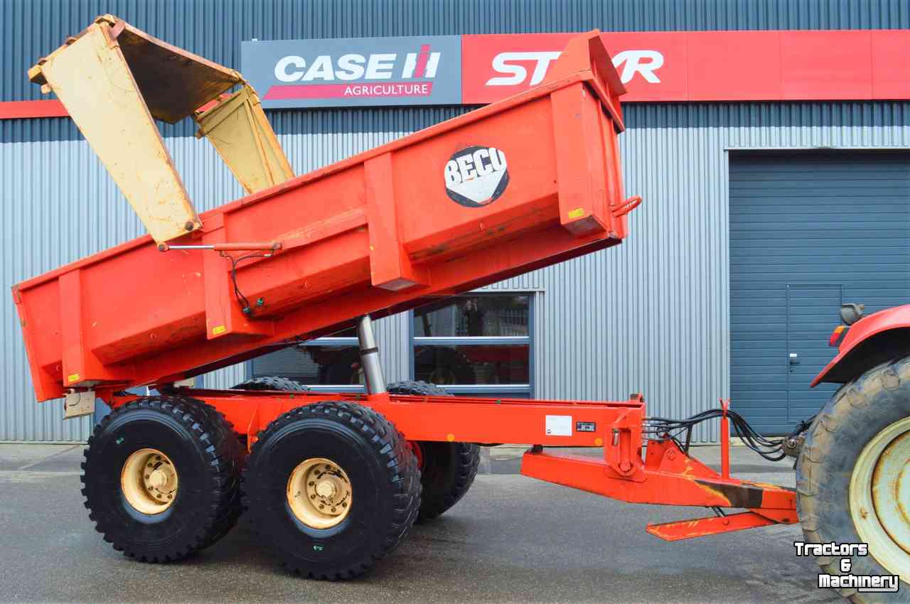 Dumptrailer Beco Gigant 180