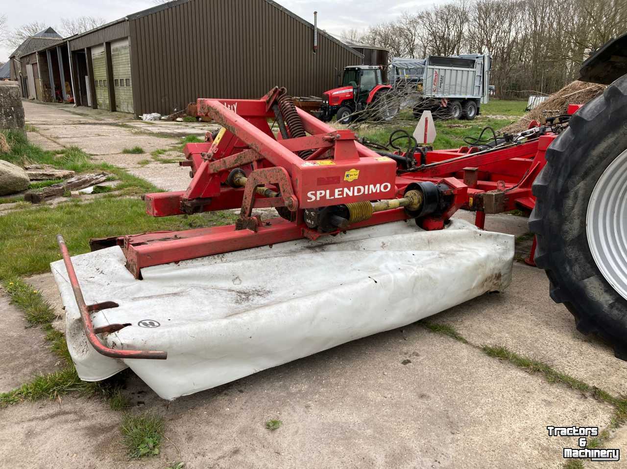 Mower Lely Triplo 801 vlindermaaier, triplomaaier weidemachines