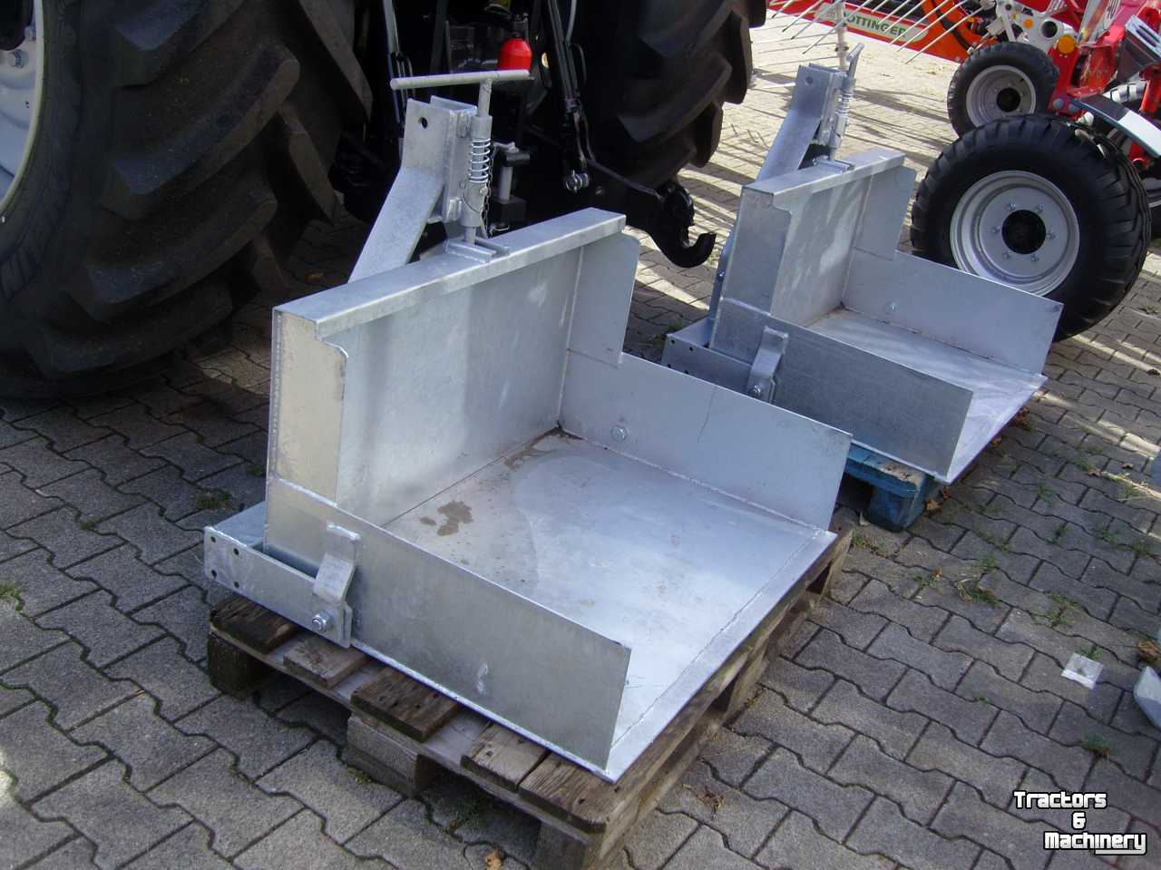 Tractor tipping boxes  100