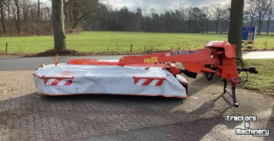 Mower Kuhn FC 314 D Maaier