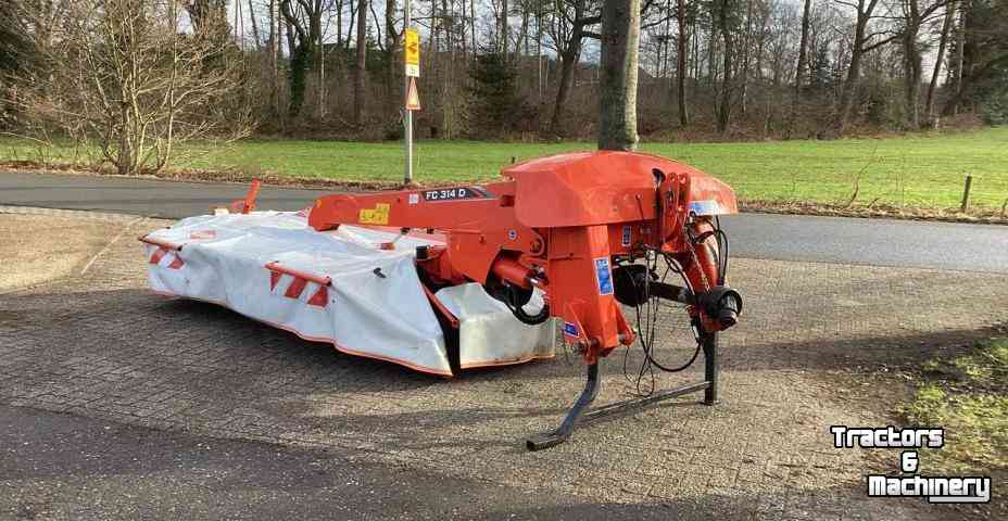 Mower Kuhn FC 314 D Maaier