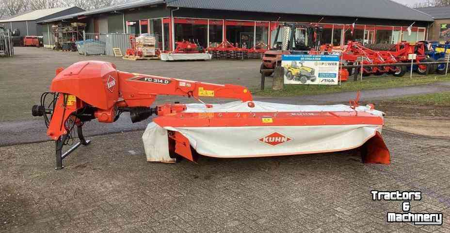 Mower Kuhn FC 314 D Maaier