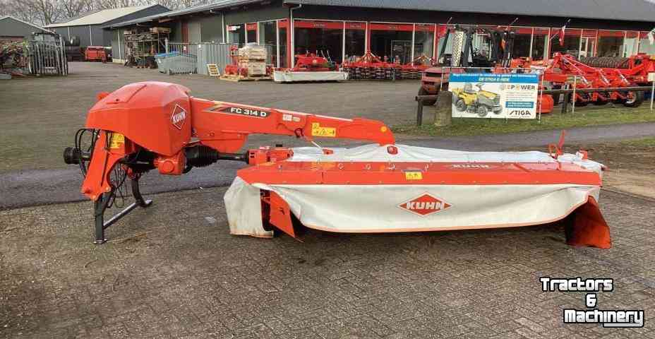 Mower Kuhn FC 314 D Maaier