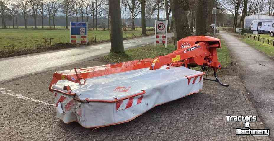 Mower Kuhn FC 314 D Maaier