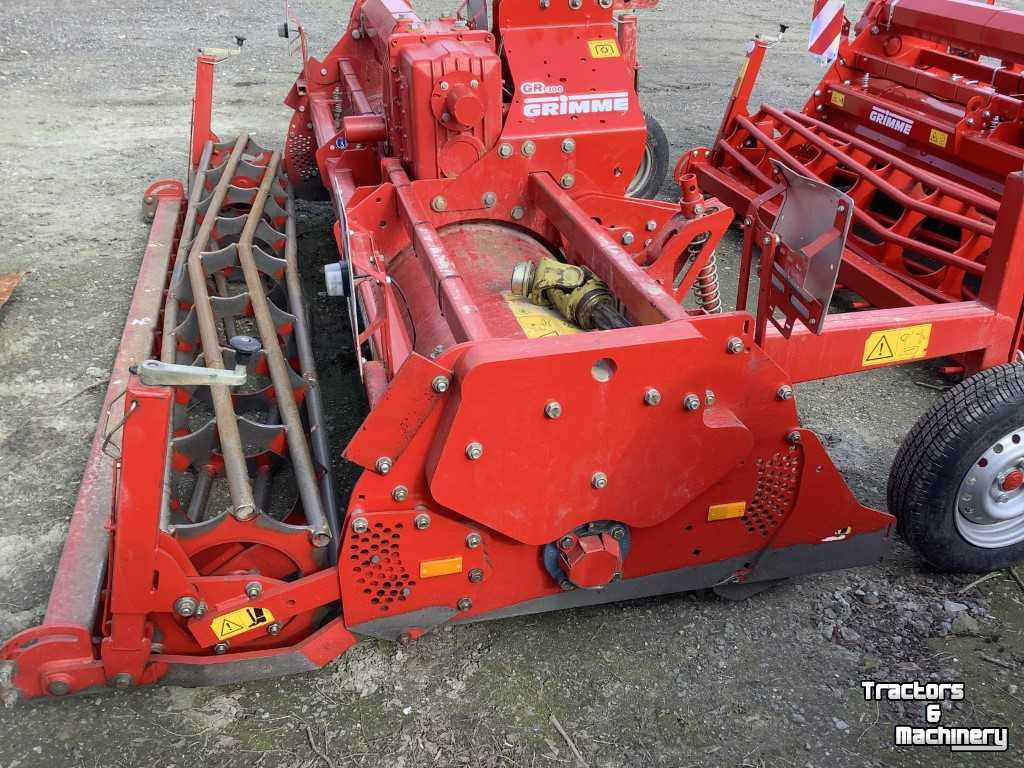 Rotary Tiller Grimme GR300 frontfrees