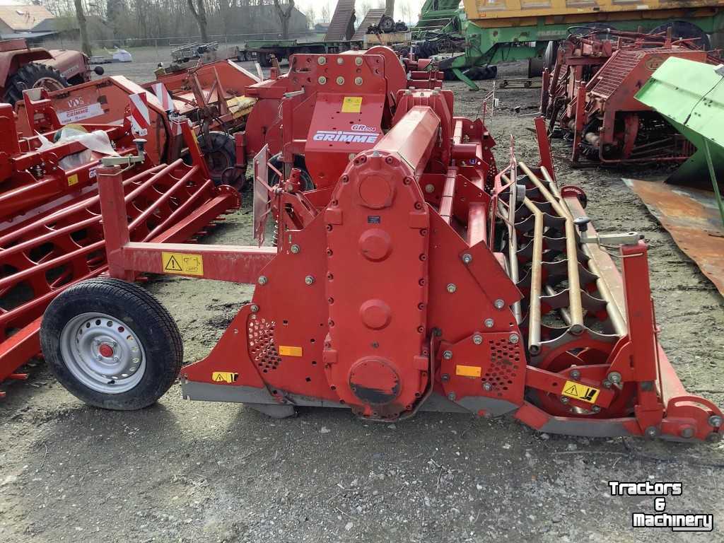 Rotary Tiller Grimme GR300 frontfrees