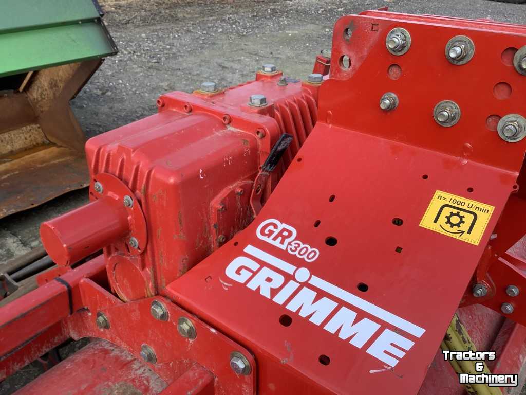 Rotary Tiller Grimme GR300 frontfrees