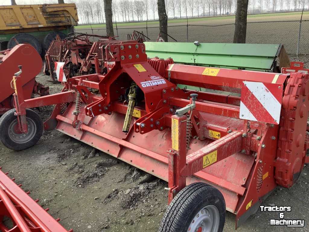 Rotary Tiller Grimme GR300 frontfrees