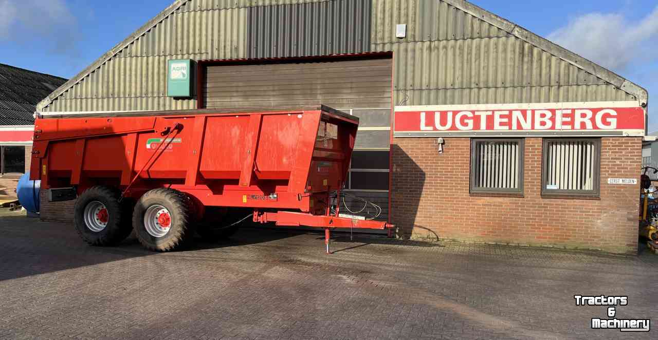 Dumptrailer Vaia NL120S Kipper Landbouwtransport