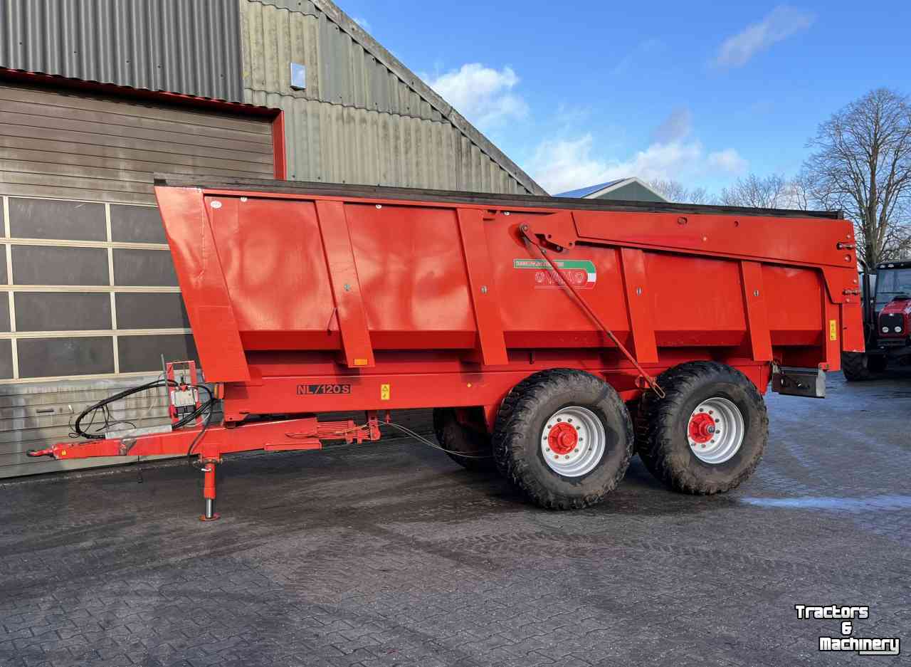 Dumptrailer Vaia NL120S Kipper Landbouwtransport