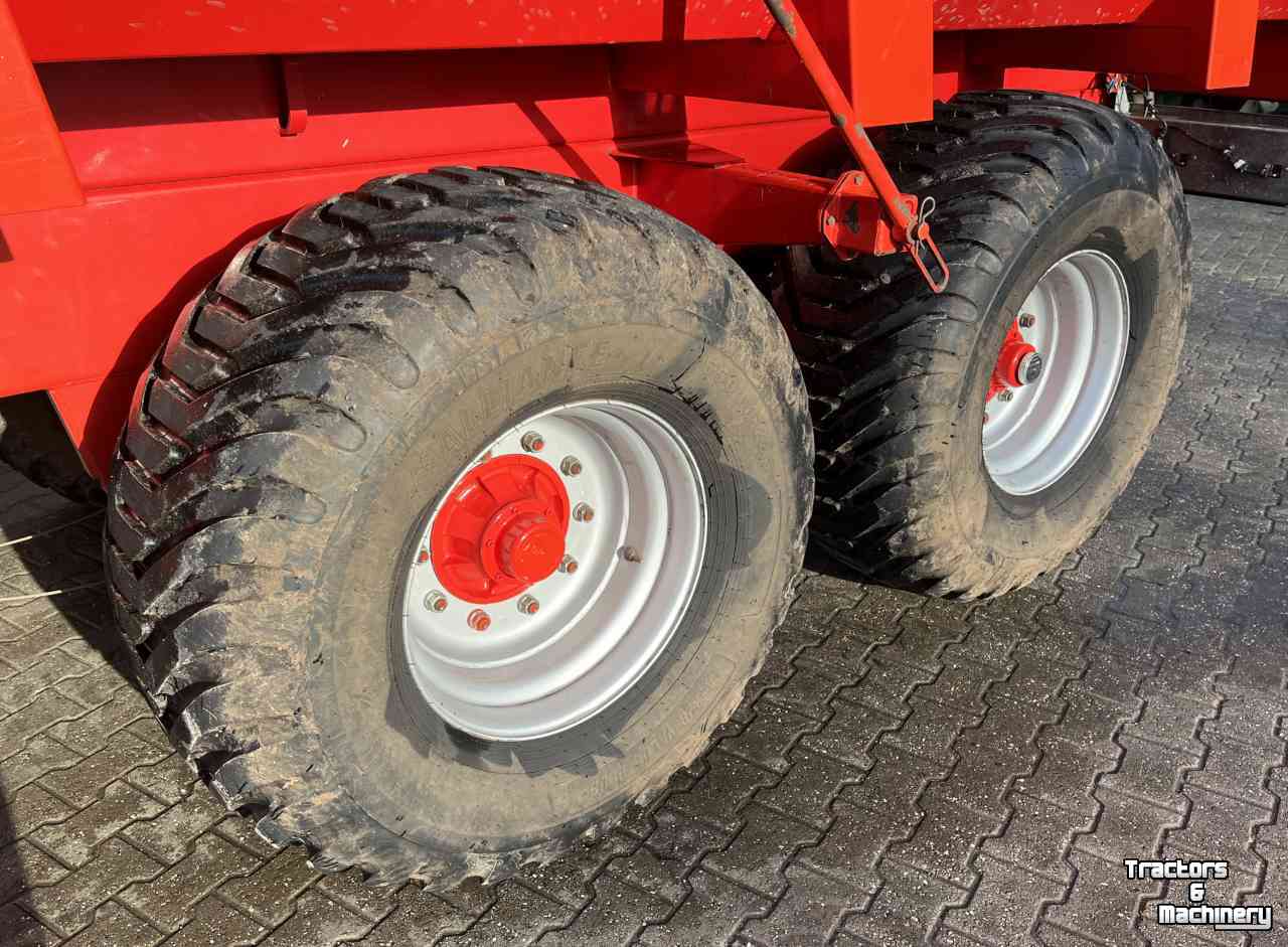 Dumptrailer Vaia NL120S Kipper Landbouwtransport