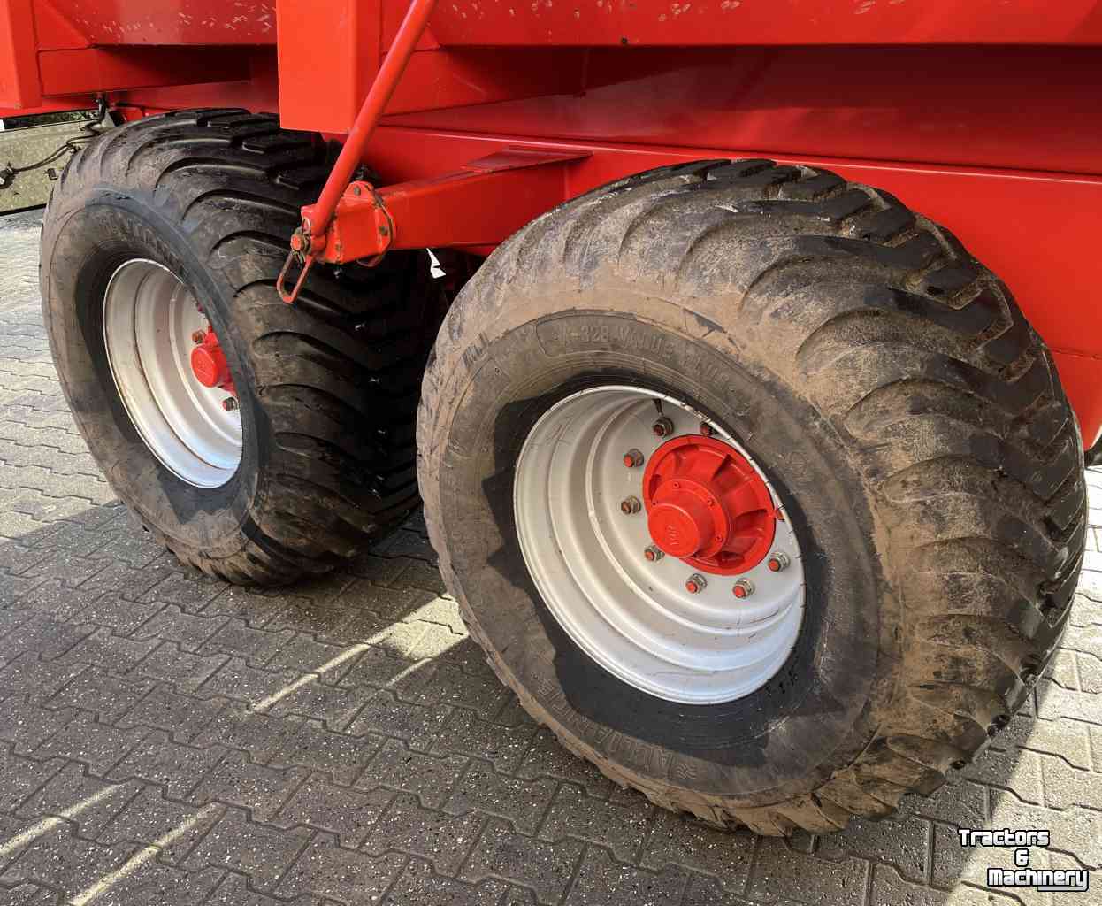 Dumptrailer Vaia NL120S Kipper Landbouwtransport