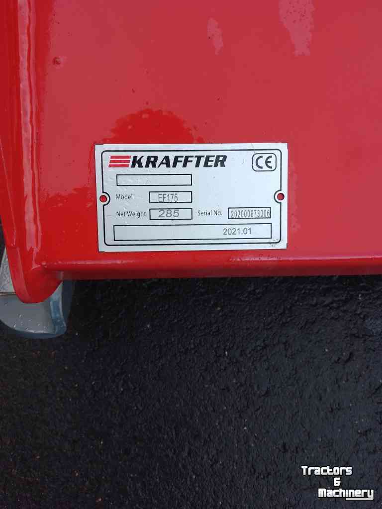 Mower Kraffter EF 175 klepelmaaier