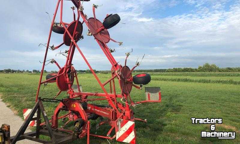 Tedder Lely Lotus Stabilo 770 Schudder