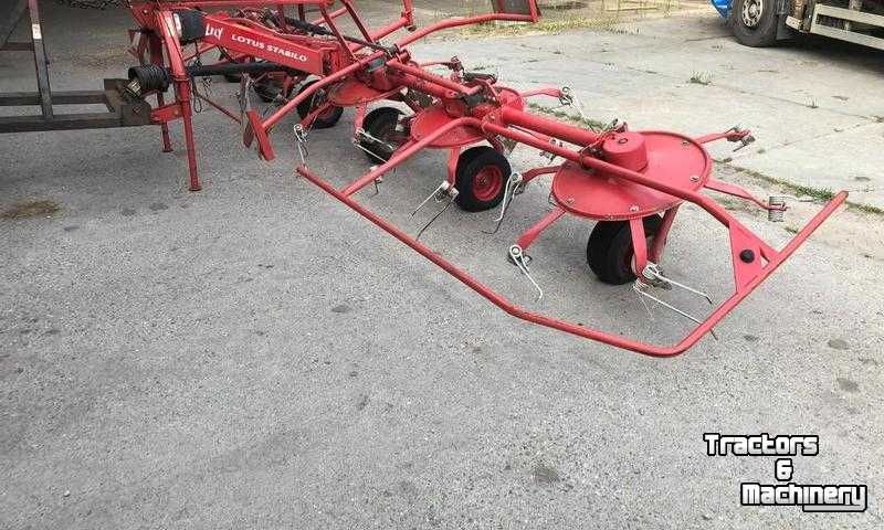 Tedder Lely Lotus Stabilo 770 Schudder