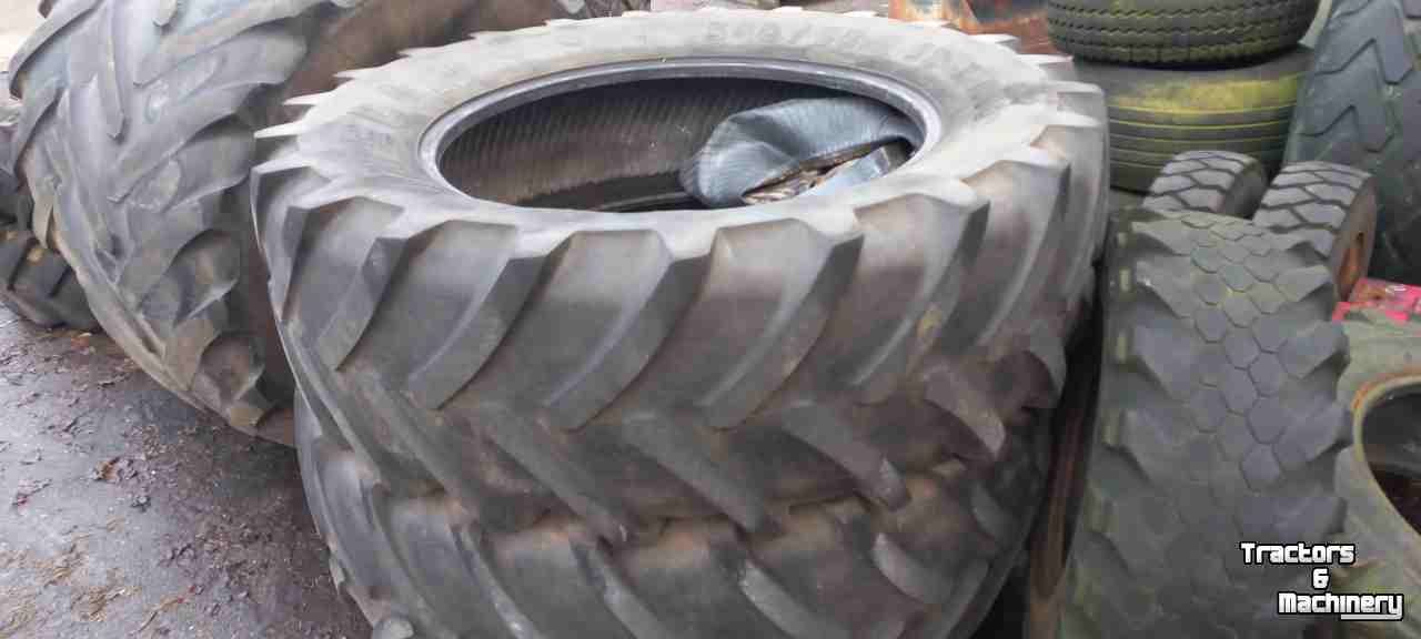 Wheels, Tyres, Rims & Dual spacers Michelin 540/65R38