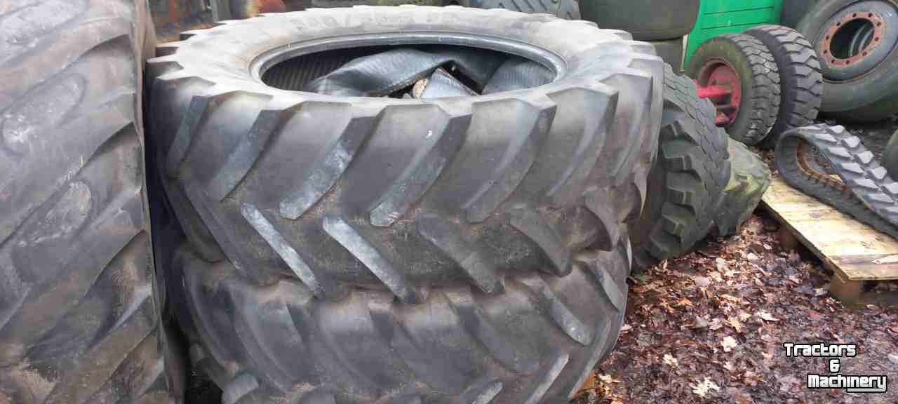 Wheels, Tyres, Rims & Dual spacers Michelin 540/65R38