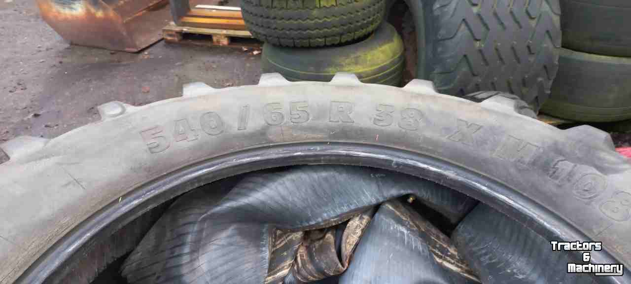 Wheels, Tyres, Rims & Dual spacers Michelin 540/65R38