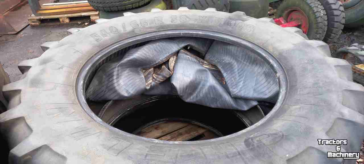 Wheels, Tyres, Rims & Dual spacers Michelin 540/65R38