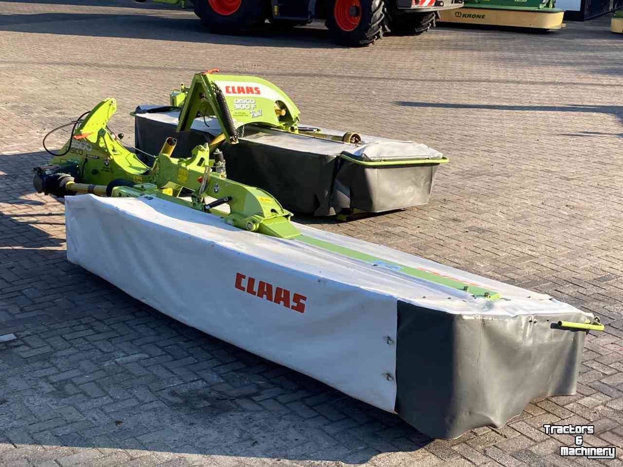 Mower Claas Disco 3500 Contour / disco 3100 F Profil