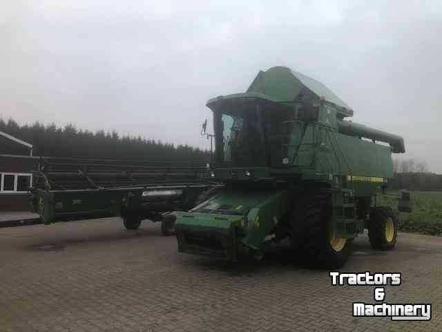 Combine John Deere CTS 6081   TOP conditie!