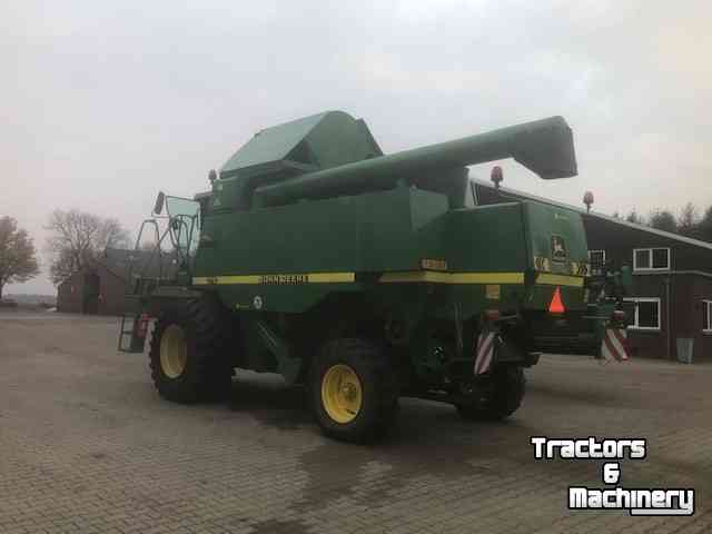 Combine John Deere CTS 6081   TOP conditie!