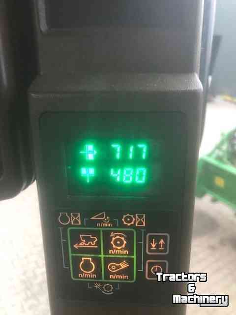 Combine John Deere CTS 6081   TOP conditie!