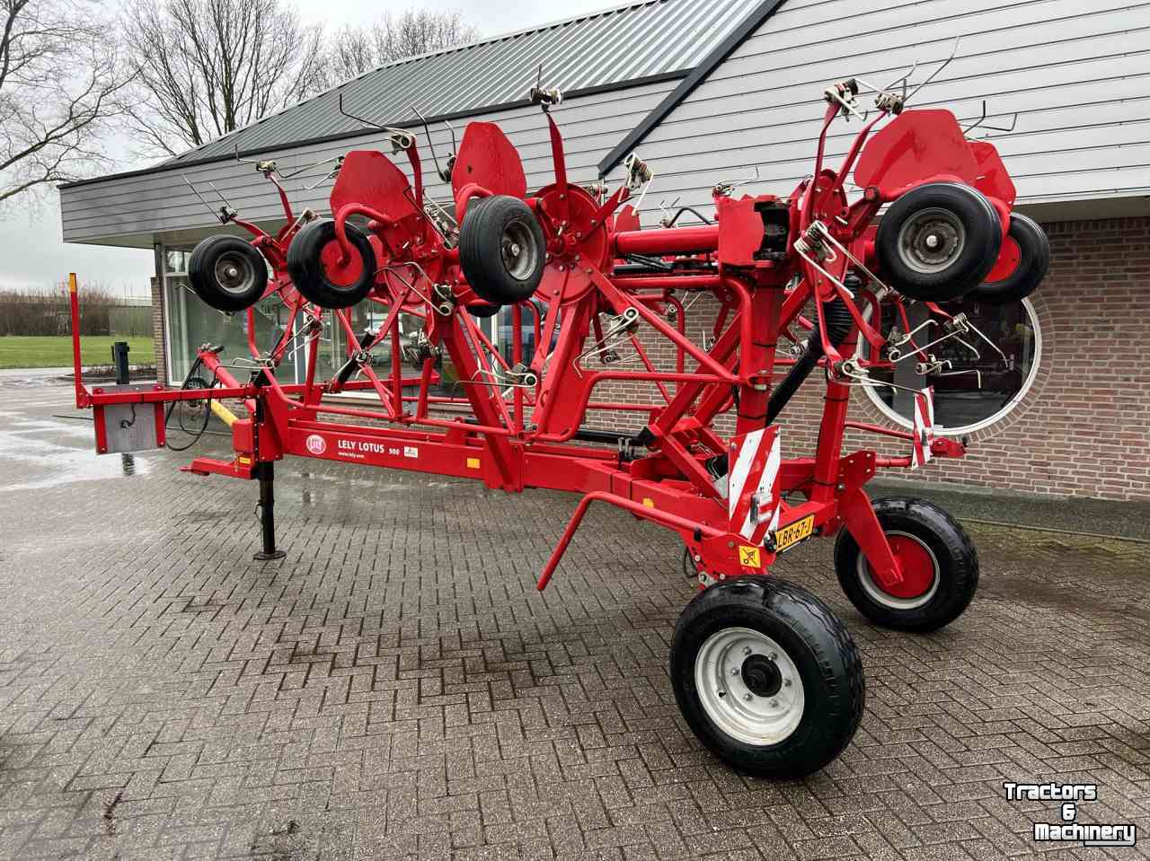 Tedder Lely Lotus 900 schudder