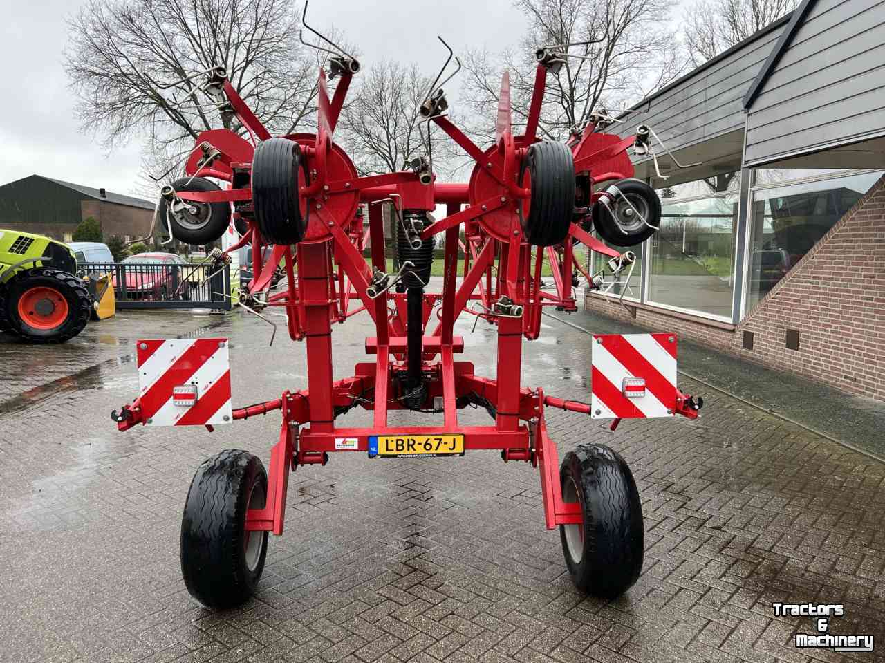 Tedder Lely Lotus 900 schudder