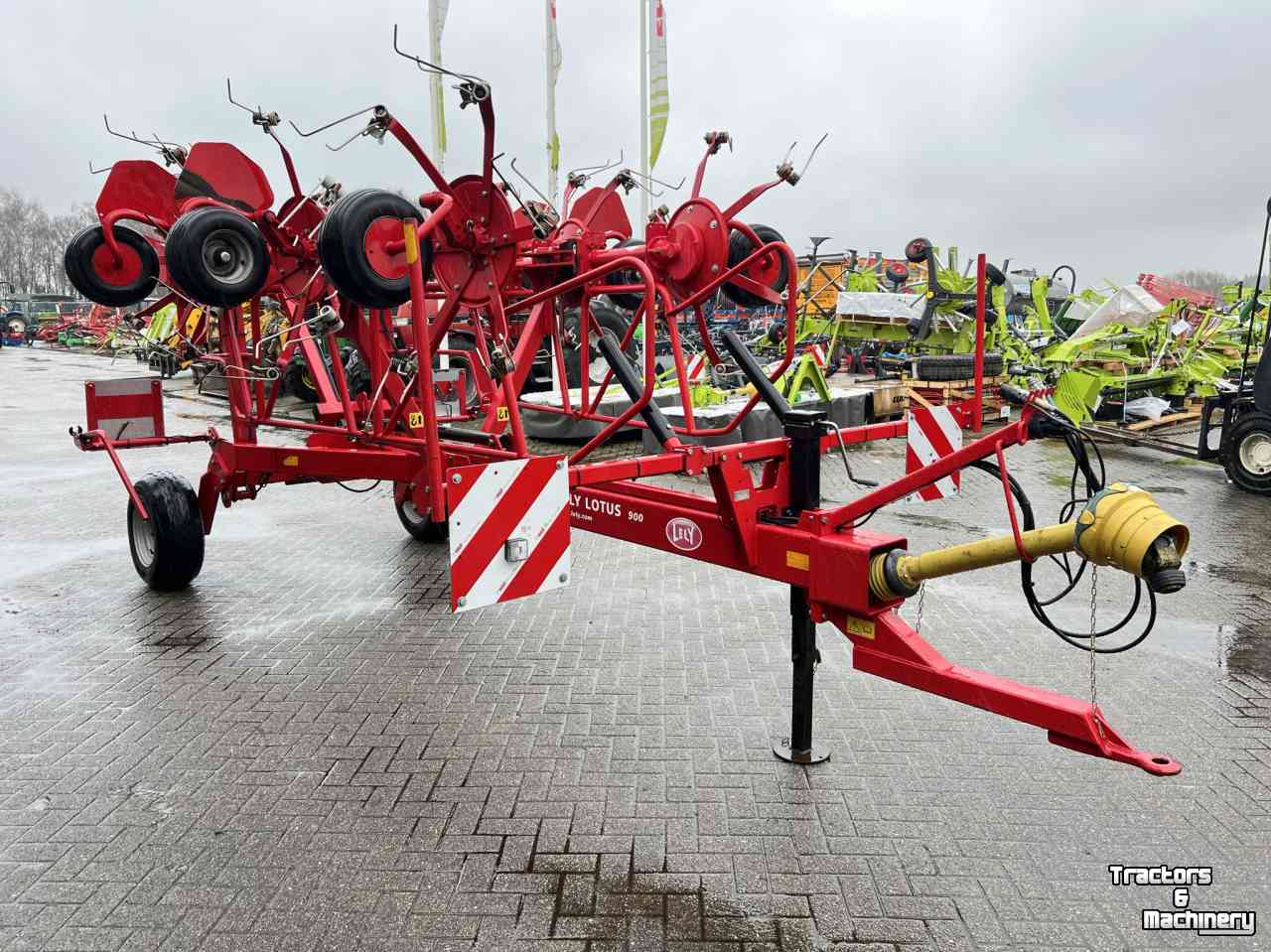 Tedder Lely Lotus 900 schudder