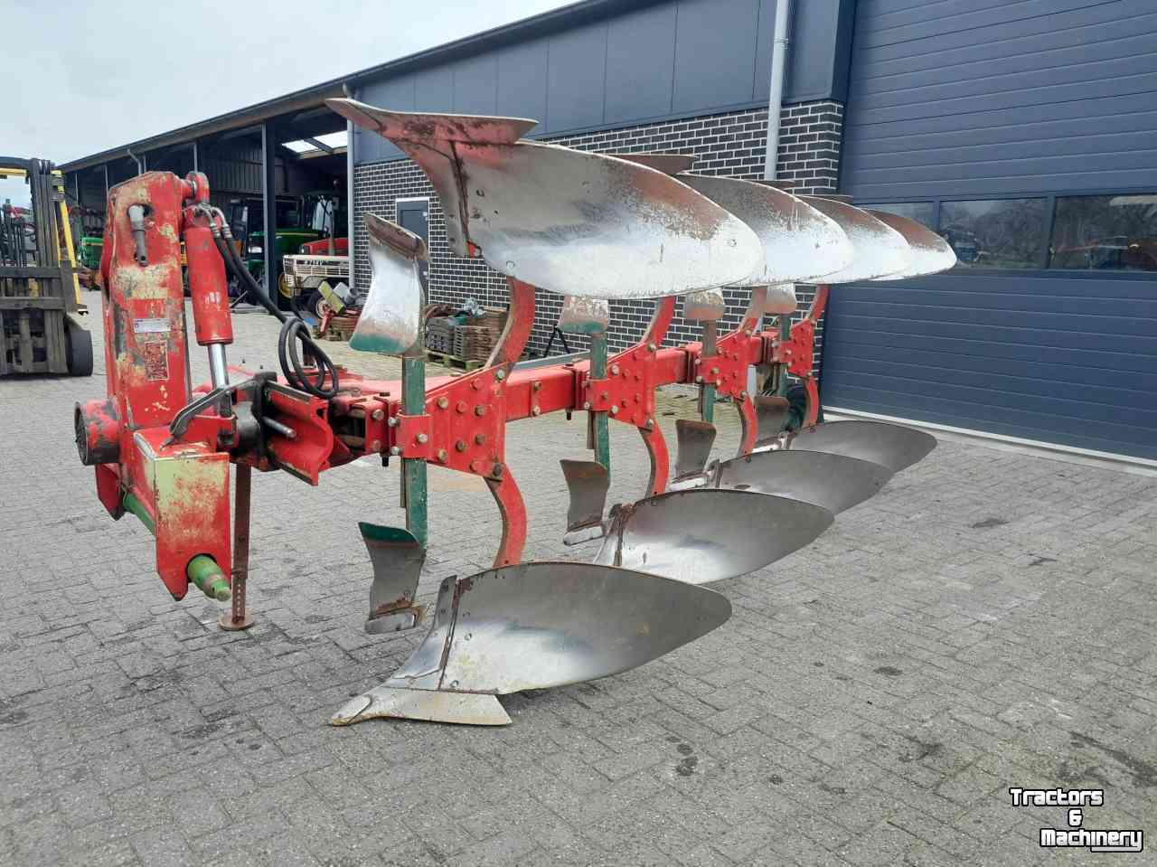 Ploughs Vogel & Noot MS 950  4 schaar ploeg