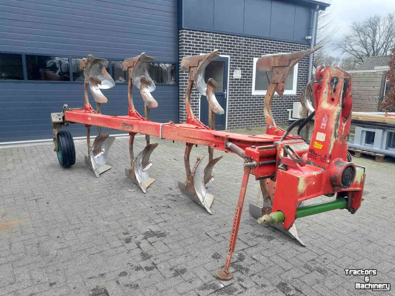 Ploughs Vogel & Noot MS 950  4 schaar ploeg