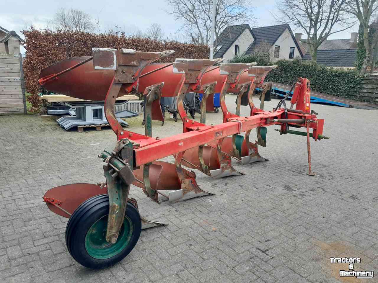 Ploughs Vogel & Noot MS 950  4 schaar ploeg