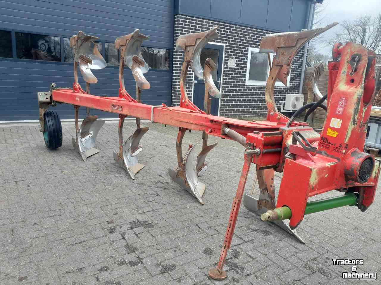 Ploughs Vogel & Noot MS 950  4 schaar ploeg